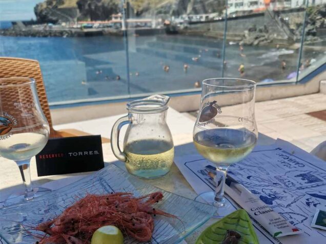 Comer en Restaurante San Marcos en Icod de Los Vinos en Tenerife